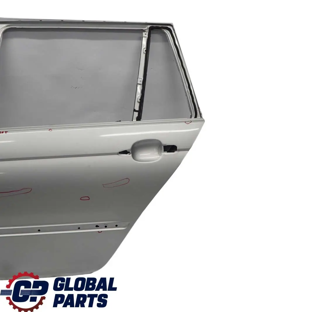 BMW E46 Touring Puerta Trasera Izquierda Titansilber Titan Silber - 354 - SKU 7034155-TS - Número de pieza 7034155