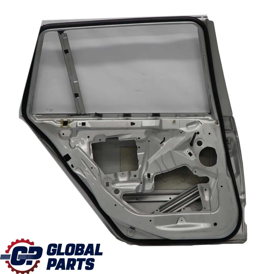 BMW 3 E46 Touring Porte Arriere Gauche Argent Titane Metallise - 354 - SKU 7034155-TS - Numéro de pièce 7034155