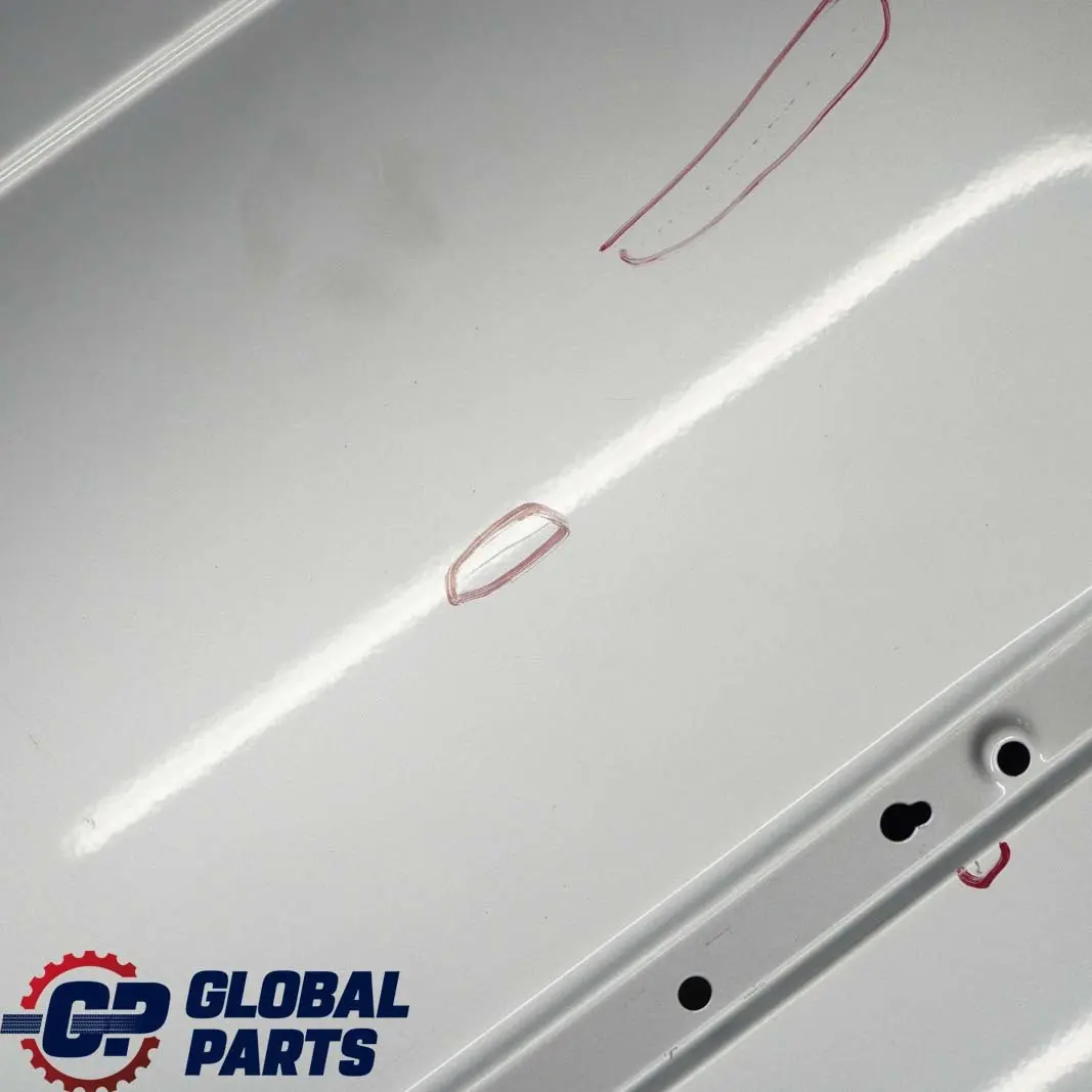 Door Rear Left N/S Titansilber Titan Silber - 354 to BMW 3 Series E46 Touring with Part number 7034155 BMW 3 Series E46 Touring Door Rear Left N/S Titansilber Titan Silber - 354 - SKU 7034155-TS - Part number 7034155