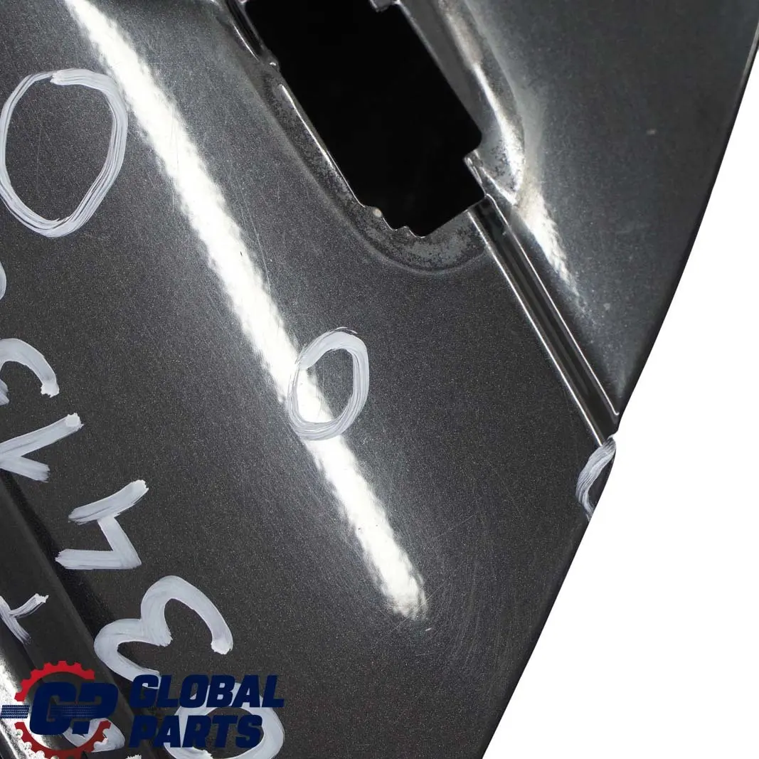 Door Rear Right O/S Black Sapphire Metallic - 475 to BMW 3 Series E46 Touring with Part number 7034156 BMW 3 Series E46 Touring Door Rear Right O/S Black Sapphire Metallic - 475 - SKU 7034156-BS - Part number 7034156