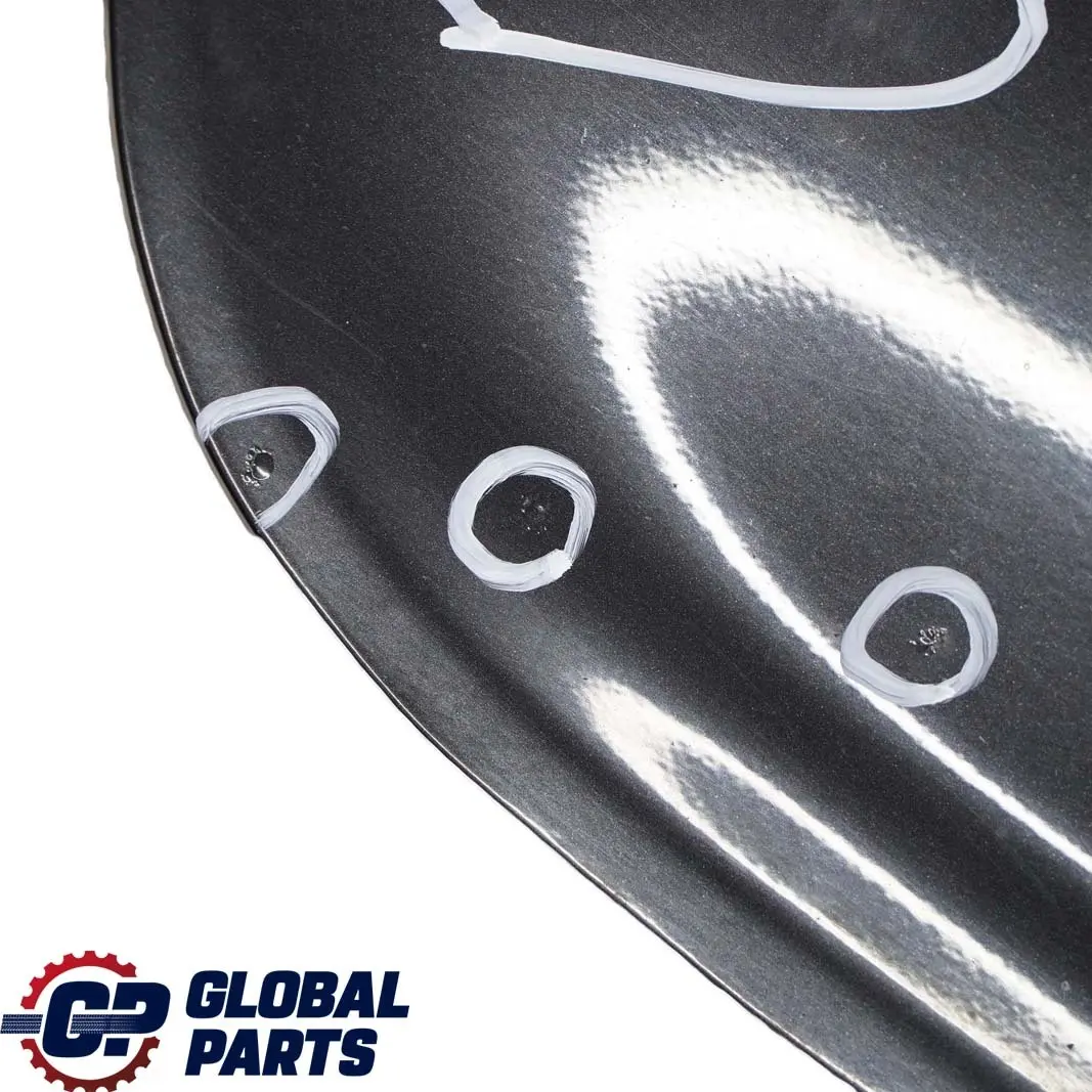 BMW 3 Reihe E46 Touring Tür Hinten Rechts Black Sapphire Schwarz - 475 - SKU 7034156-BS - Teilenummer 7034156