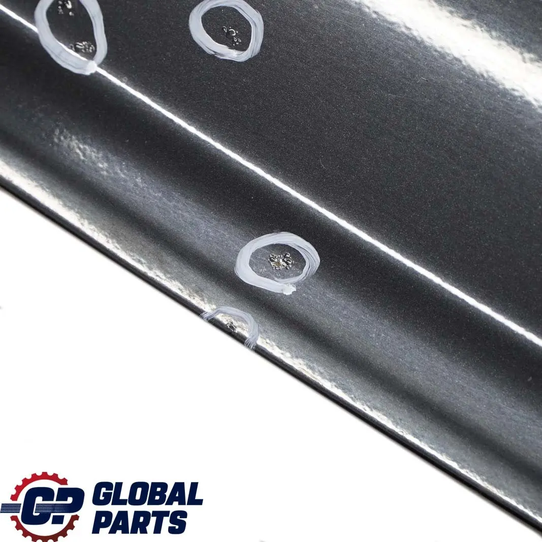 BMW 3 Reihe E46 Touring Tür Hinten Rechts Black Sapphire Schwarz - 475 - SKU 7034156-BS - Teilenummer 7034156