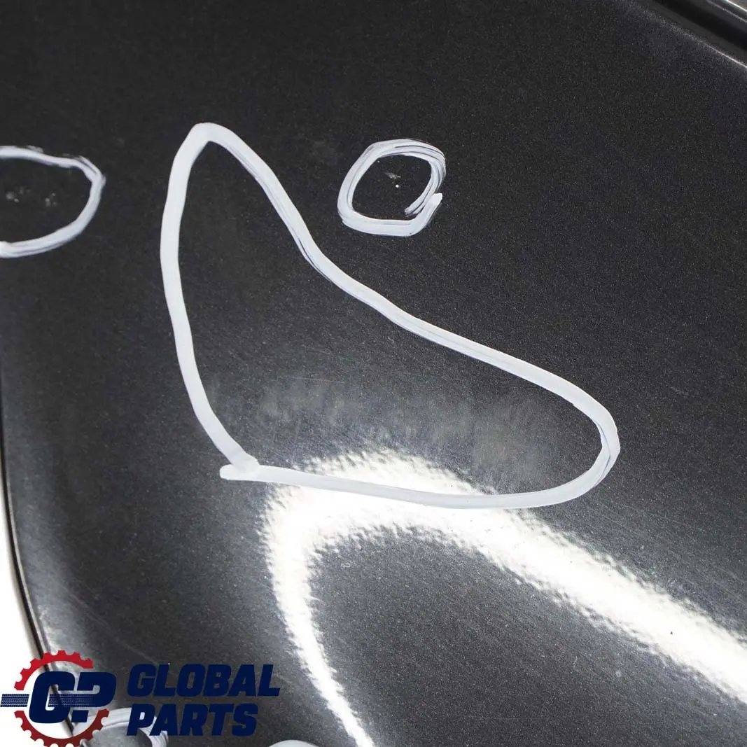 Door Rear Right O/S Black Sapphire Metallic - 475 to BMW 3 Series E46 Touring with Part number 7034156 BMW 3 Series E46 Touring Door Rear Right O/S Black Sapphire Metallic - 475 - SKU 7034156-BS - Part number 7034156