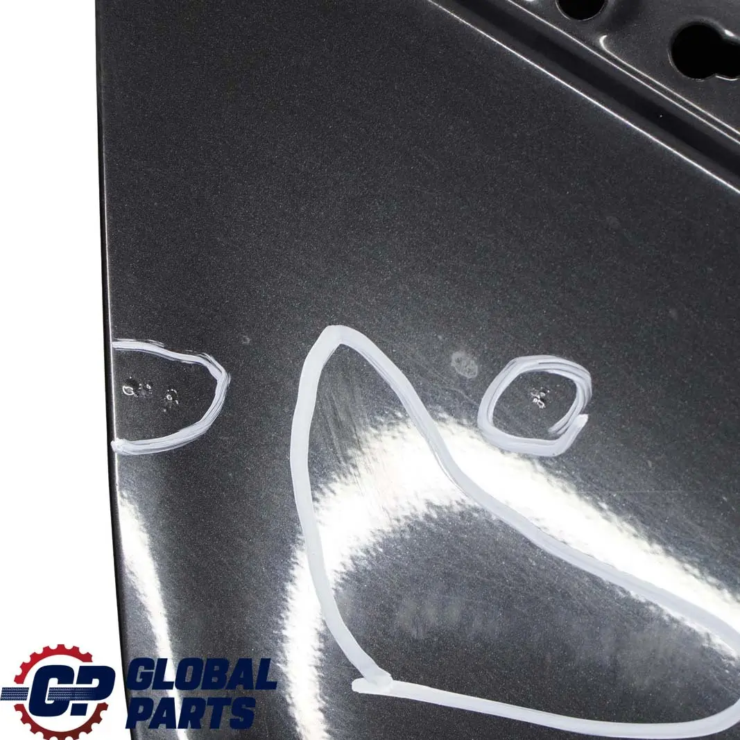 BMW 3 Series E46 Touring Door Rear Right O/S Black Sapphire Metallic - 475 - SKU 7034156-BS - Part number 7034156
