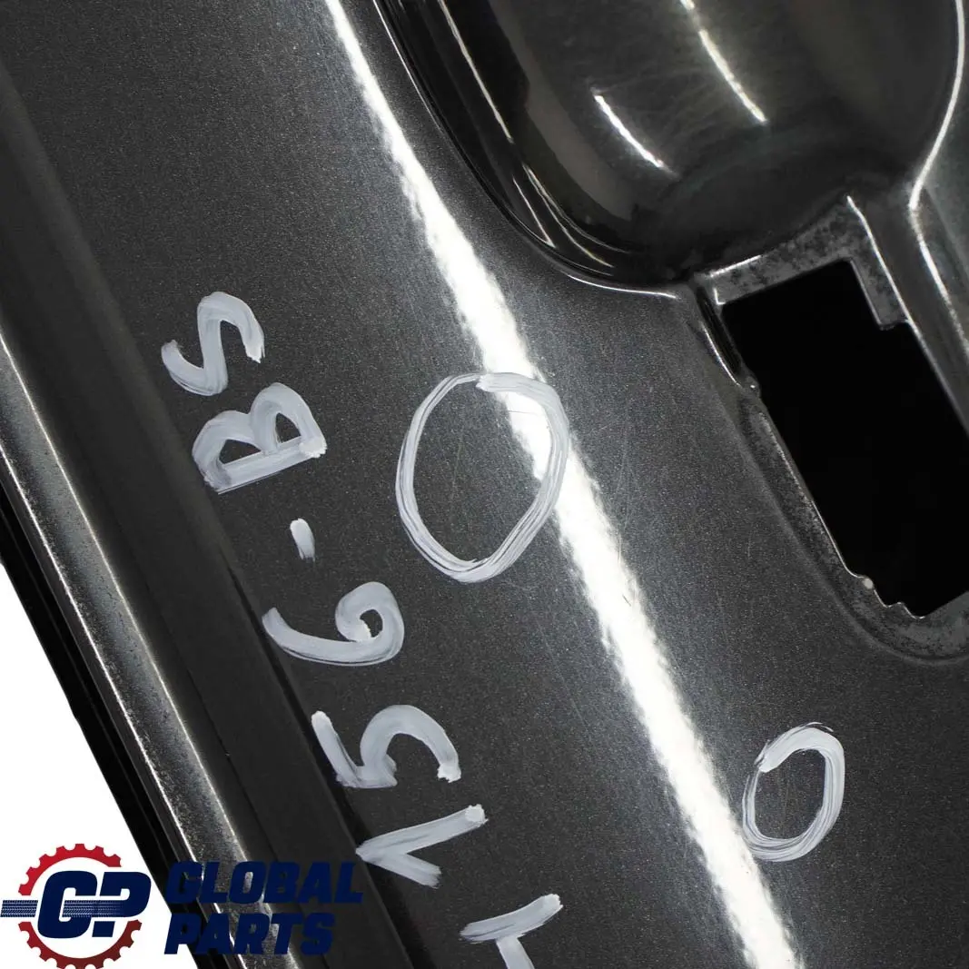 Door Rear Right O/S Black Sapphire Metallic - 475 to BMW 3 Series E46 Touring with Part number 7034156 BMW 3 Series E46 Touring Door Rear Right O/S Black Sapphire Metallic - 475 - SKU 7034156-BS - Part number 7034156