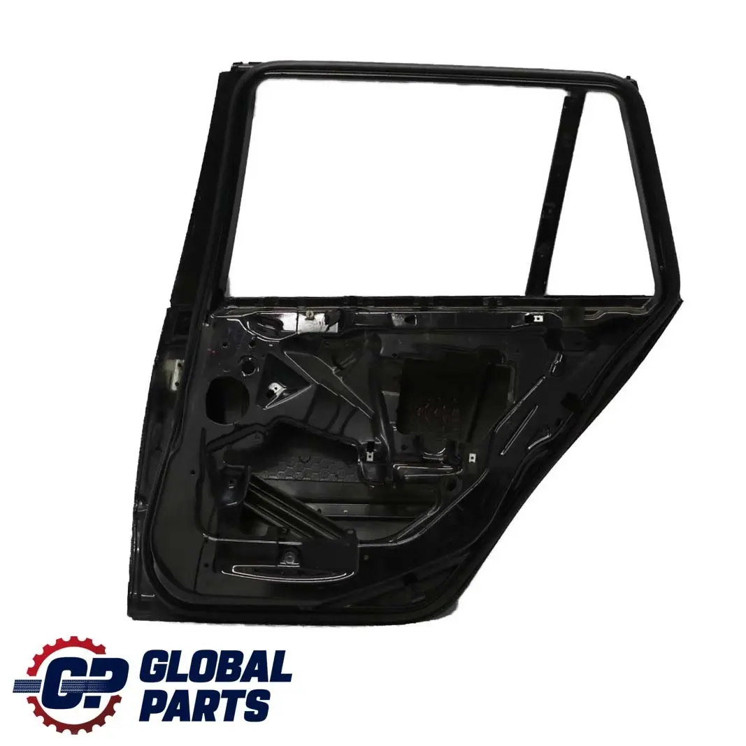 Reihe E46 Touring Tür Hinten Rechts Schwarz 2 - 668 für BMW 3 mit Teilenummer 7034156 BMW 3 Reihe E46 Touring Tür Hinten Rechts Schwarz 2 - 668 - SKU 7034156-SCH - Teilenummer 7034156