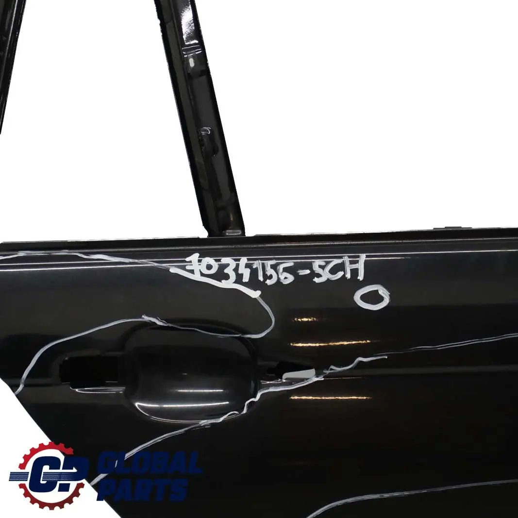 Door Rear Right O/S Schwarz 2 Black - 668 to BMW 3 Series E46 Touring with Part number 7034156 BMW 3 Series E46 Touring Door Rear Right O/S Schwarz 2 Black - 668 - SKU 7034156-SCH - Part number 7034156