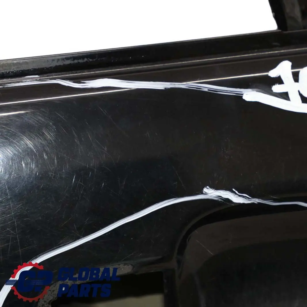 Door Rear Right O/S Schwarz 2 Black - 668 to BMW 3 Series E46 Touring with Part number 7034156 BMW 3 Series E46 Touring Door Rear Right O/S Schwarz 2 Black - 668 - SKU 7034156-SCH - Part number 7034156