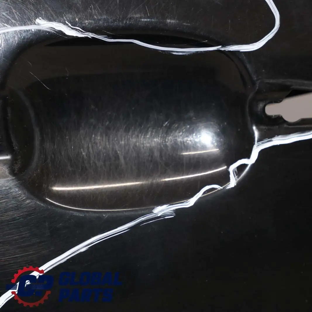BMW 3 Reihe E46 Touring Tür Hinten Rechts Schwarz 2 - 668 - SKU 7034156-SCH - Teilenummer 7034156