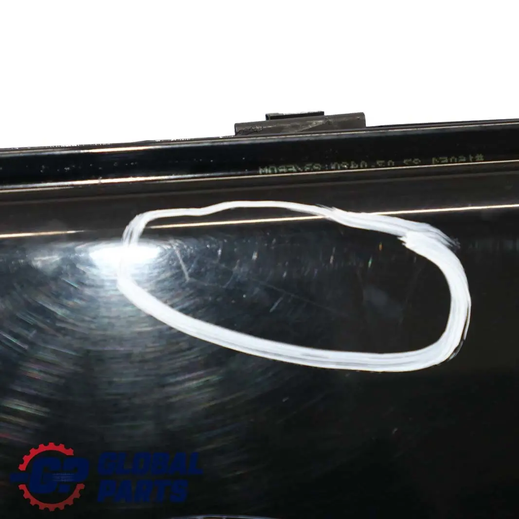 Reihe E46 Touring Tür Hinten Rechts Schwarz 2 - 668 für BMW 3 mit Teilenummer 7034156 BMW 3 Reihe E46 Touring Tür Hinten Rechts Schwarz 2 - 668 - SKU 7034156-SCH - Teilenummer 7034156