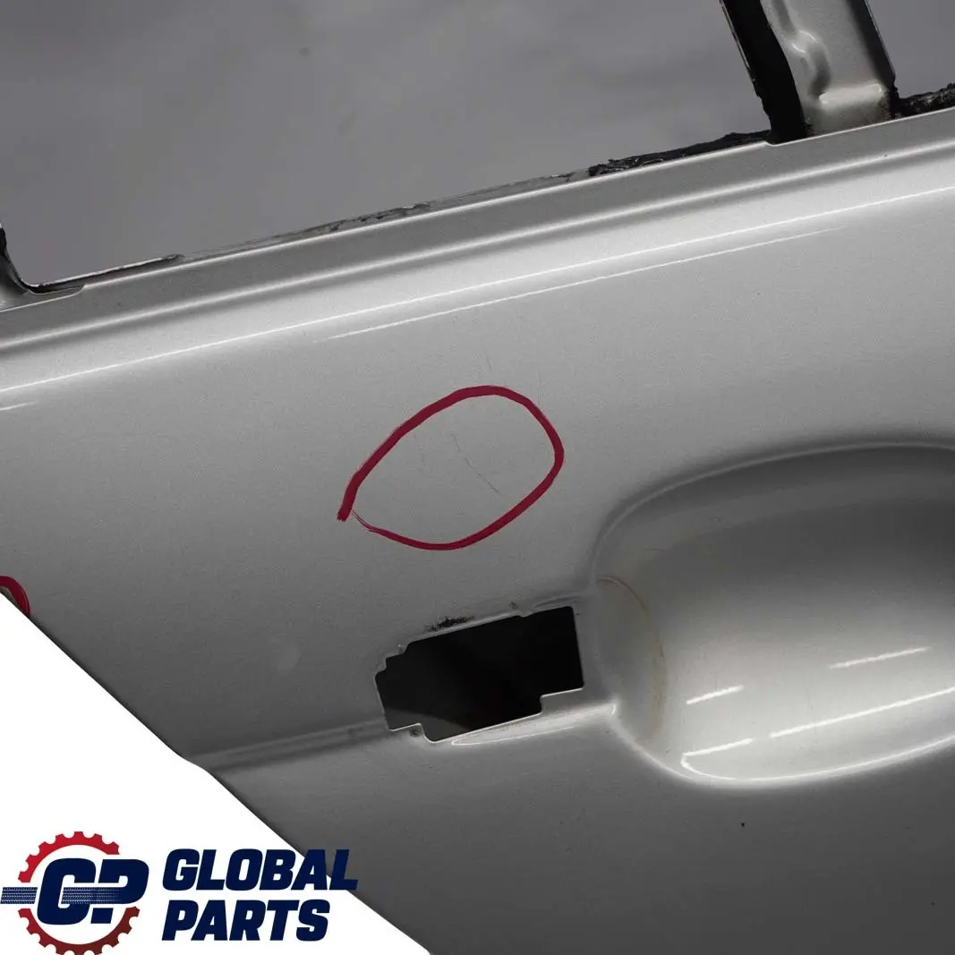 Arriere Droite Argent Titane Metallise - 354 pour BMW E46 Touring Porte à propos du numéro de pièce 7034156 BMW E46 Touring Porte Arriere Droite Argent Titane Metallise - 354 - SKU 7034156-TS - Numéro de pièce 7034156