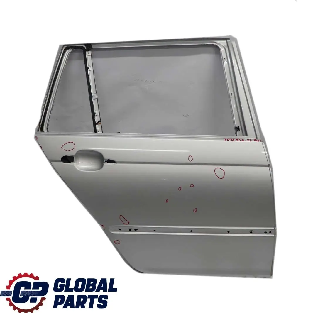 Porta Posteriore Dx Argento-Titanio Titan Argento Metallo - per BMW E46 Touring con numero di parte 7034156 BMW E46 Touring Porta Posteriore Dx Argento-Titanio Titan Argento Metallo - - SKU 7034156-TS - Numero di parte 7034156