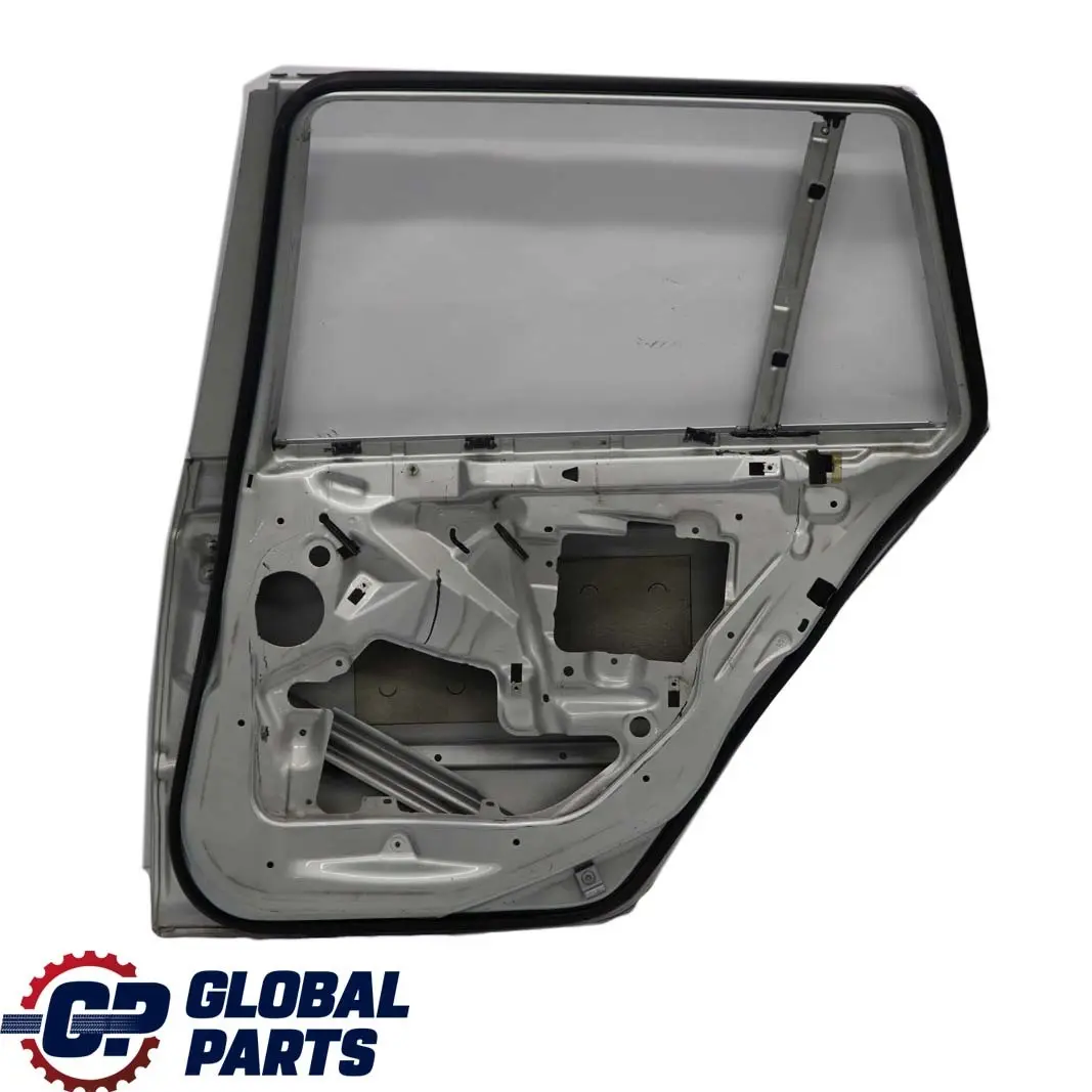 BMW E46 Touring Porta Posteriore Dx Argento-Titanio Titan Argento Metallo - - SKU 7034156-TS - Numero di parte 7034156