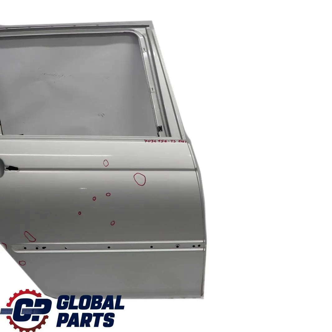 BMW E46 Kombi Drzwi prawe prawy tył titansilber - SKU 7034156-TS - Numer Części 7034156