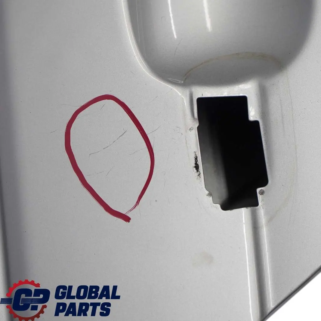 Puerta Trasera Derecha Titansilber Titan Silver - 354 para BMW E46 Touring con número de pieza 7034156 BMW E46 Touring Puerta Trasera Derecha Titansilber Titan Silver - 354 - SKU 7034156-TS - Número de pieza 7034156