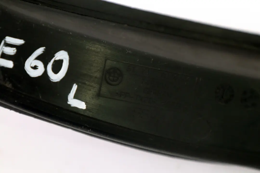 BMW 5 Series E60 E61 Front Left Bonnet Hood Water Gutter Cover Trim N/S - SKU 7034159 - Part number 7034159