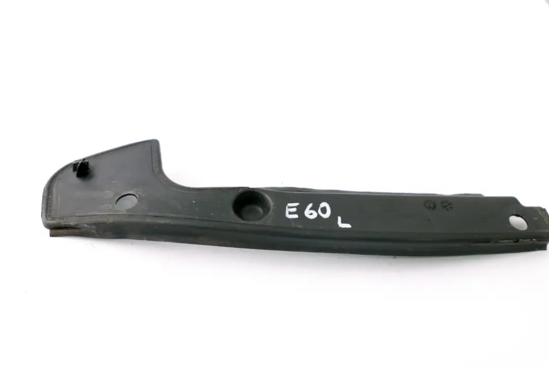 Front Left Bonnet Hood Water Gutter Cover Trim N/S to BMW E60 E61 with Part number 7034159 BMW E60 E61 Front Left Bonnet Hood Water Gutter Cover Trim N/S - SKU 7034159 - Part number 7034159