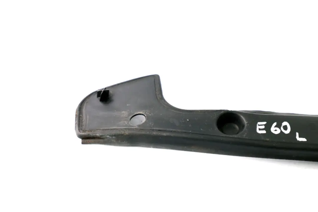 Front Left Bonnet Hood Water Gutter Cover Trim N/S to BMW E60 E61 with Part number 7034159 BMW E60 E61 Front Left Bonnet Hood Water Gutter Cover Trim N/S - SKU 7034159 - Part number 7034159