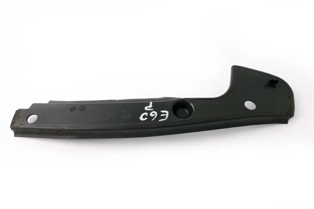 BMW 5 eries E60 E60N E61 E61N Cover Water Gutter Front Right O/S - SKU 7034160 - Part number 7034160
