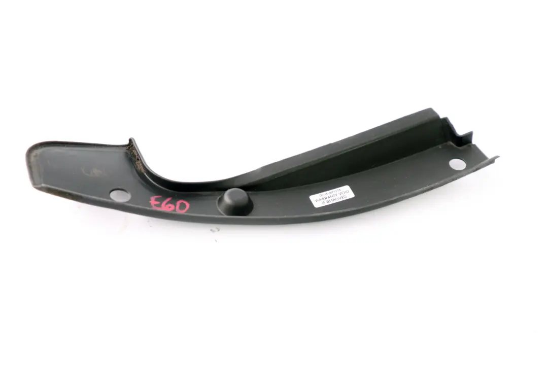 BMW 5 eries E60 E60N E61 E61N Cover Water Gutter Front Right O/S - SKU 7034160 - Part number 7034160