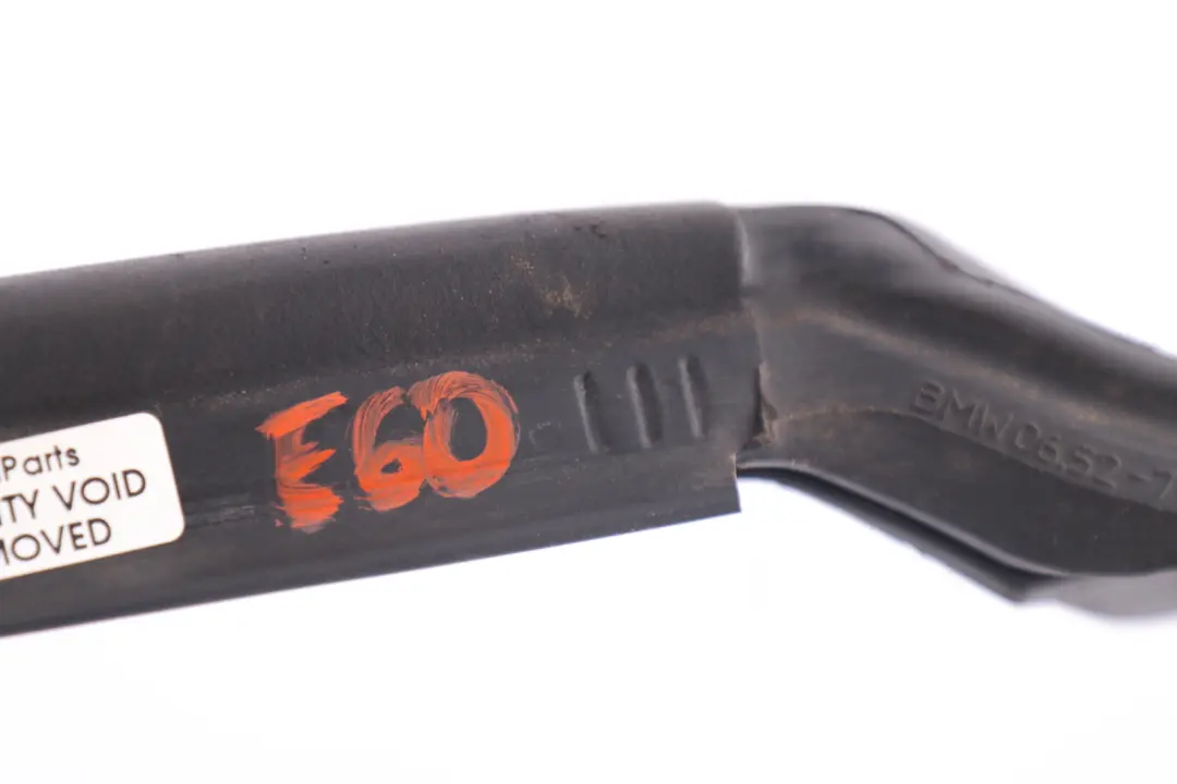 BMW E60 E60N E61 E61N Junta De sellado del capo Banda del capo - SKU 7034163 - Número de pieza 51767034163