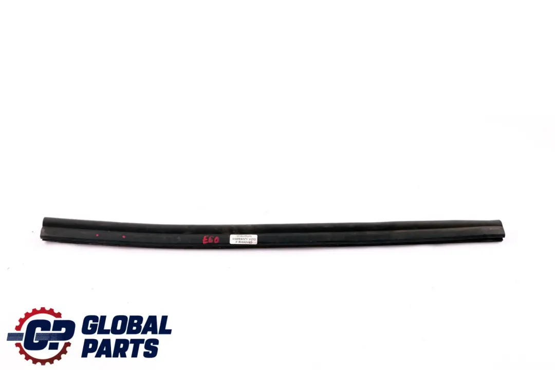 BMW 5 Series E60 E61 LATERAL ENGINE HOOD SEALING SEAL - SKU 7034165 - Part number 51767034165