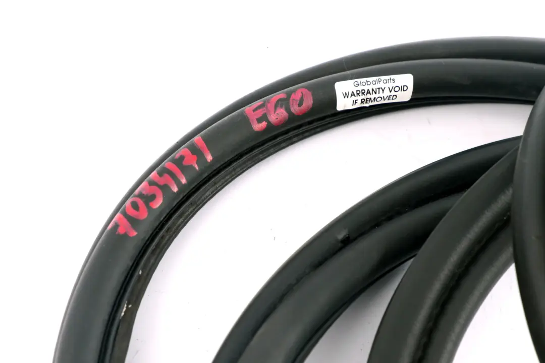 BMW E60 M5 Boot Trunk Lid Tailgate Sealing Gasket Seal - SKU 7034171 - Part number 7034171
