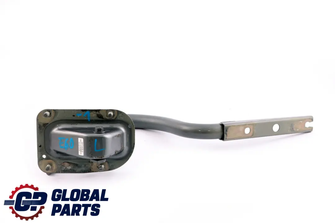 Left Trunk Lid Boot Tailgate Hinge Arm N/S Silver 7034245 to BMW 5 Series E60 E60N with Part number 7116779 BMW 5 Series E60 E60N Left Trunk Lid Boot Tailgate Hinge Arm N/S Silver 7034245 - SKU 7034245-1 - Part number 7116779