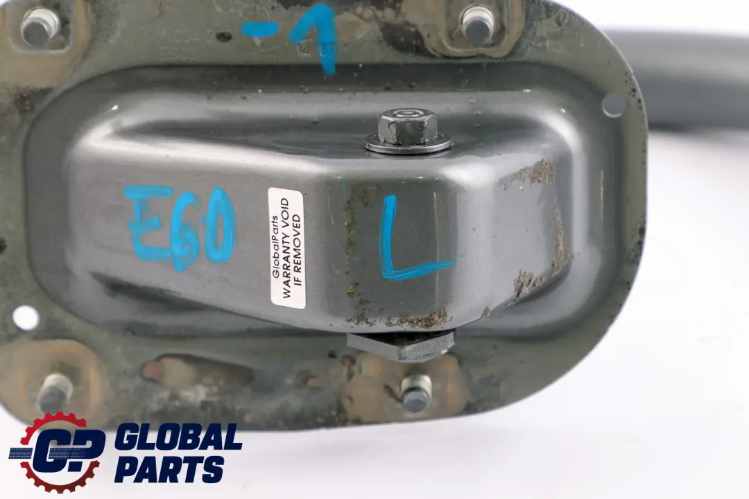 BMW 5 Series E60 E60N Left Trunk Lid Boot Tailgate Hinge Arm N/S Silver 7034245 - SKU 7034245-1 - Part number 7116779