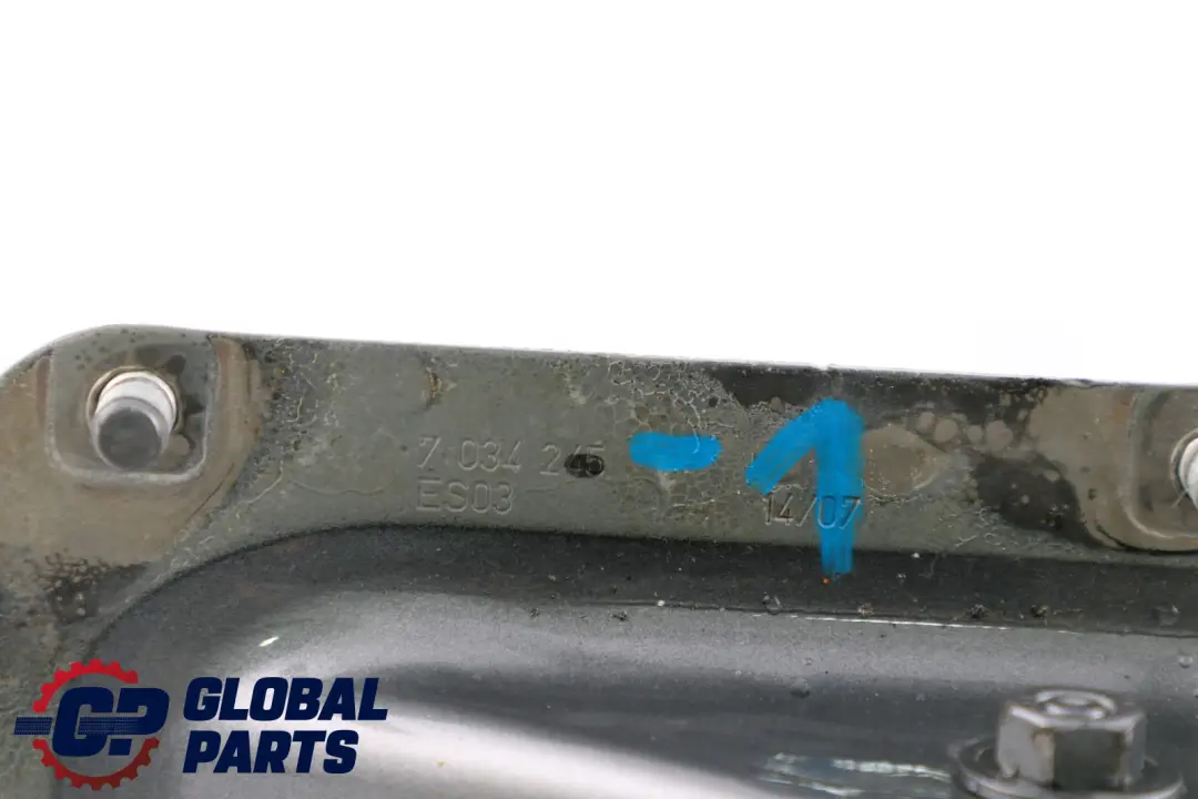 Left Trunk Lid Boot Tailgate Hinge Arm N/S Silver 7034245 to BMW 5 Series E60 E60N with Part number 7116779 BMW 5 Series E60 E60N Left Trunk Lid Boot Tailgate Hinge Arm N/S Silver 7034245 - SKU 7034245-1 - Part number 7116779