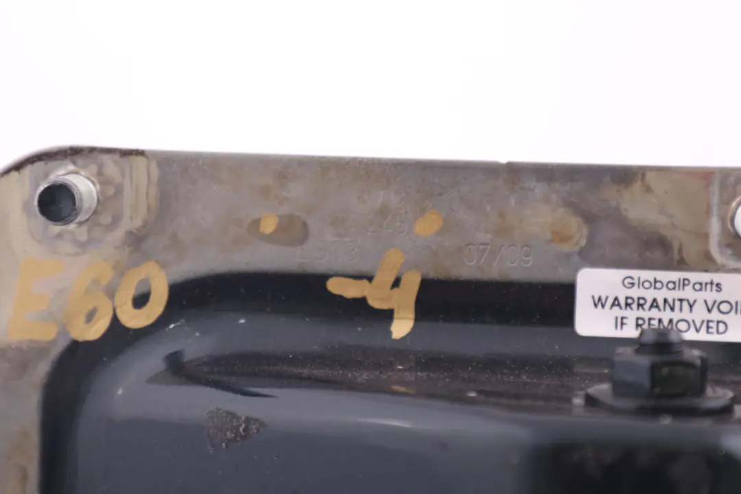BMW 5 Series E60 LCI Left Trunk Lid Boot Tailgate Hinge Arm N/S Green - SKU 7034245-4 - Part number 7034245