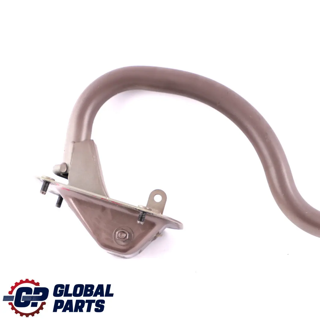 BMW 5 Series E60 LCI Left Trunk Lid Boot Tailgate Hinge N/S Amethystgrau Grey - SKU 7034245-AG - Part number 7111387