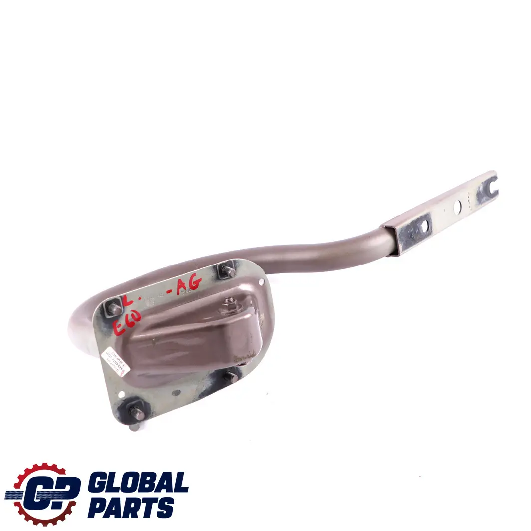 BMW 5 Series E60 LCI Left Trunk Lid Boot Tailgate Hinge N/S Amethystgrau Grey - SKU 7034245-AG - Part number 7111387