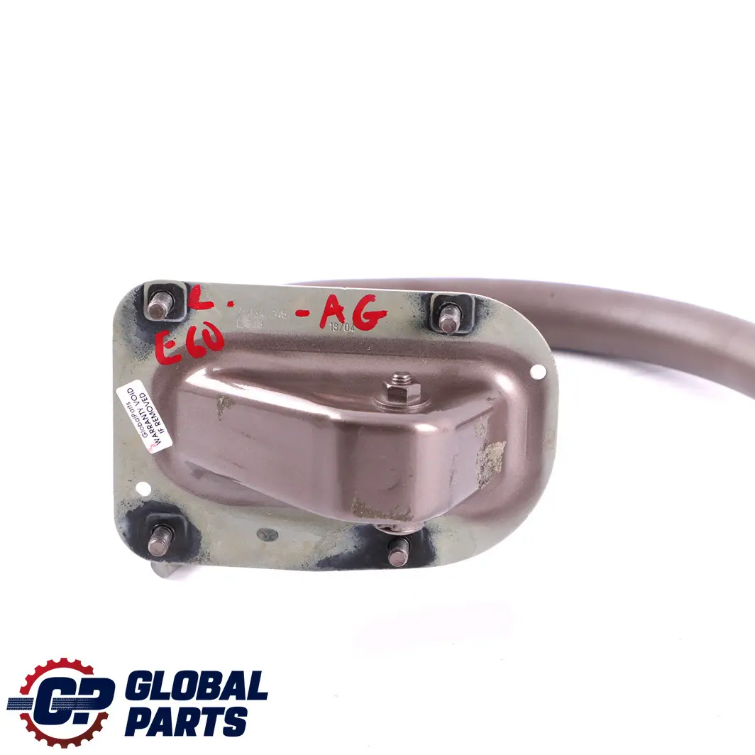 BMW 5 Series E60 LCI Left Trunk Lid Boot Tailgate Hinge N/S Amethystgrau Grey - SKU 7034245-AG - Part number 7111387