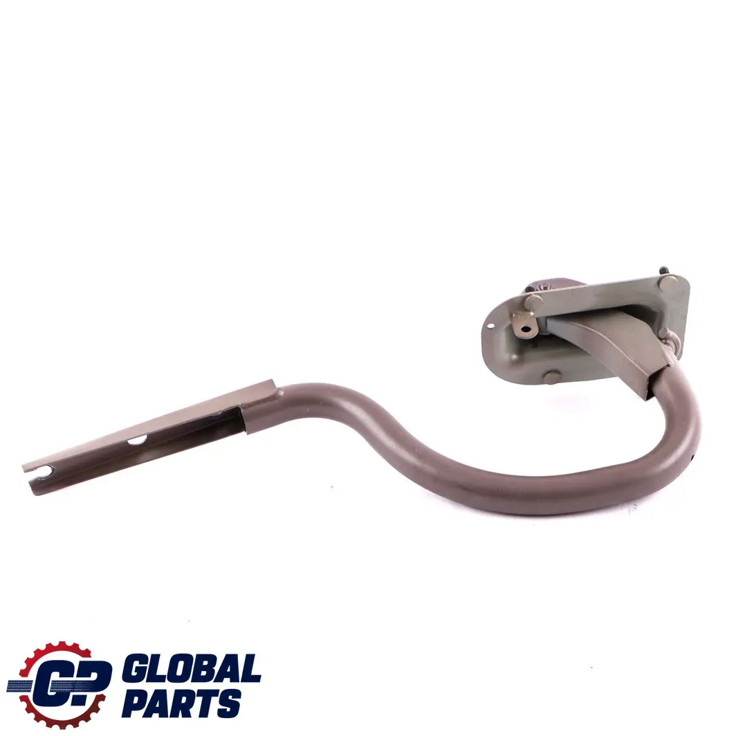 BMW 5 Series E60 LCI Left Trunk Lid Boot Tailgate Hinge N/S Amethystgrau Grey - SKU 7034245-AG - Part number 7111387