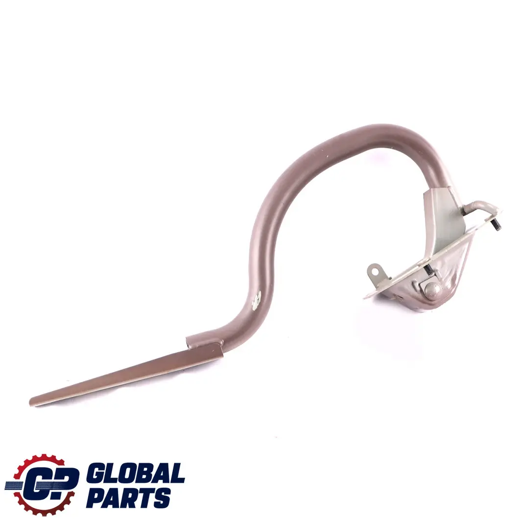 BMW 5 Series E60 LCI Left Trunk Lid Boot Tailgate Hinge N/S Amethystgrau Grey - SKU 7034245-AG - Part number 7111387