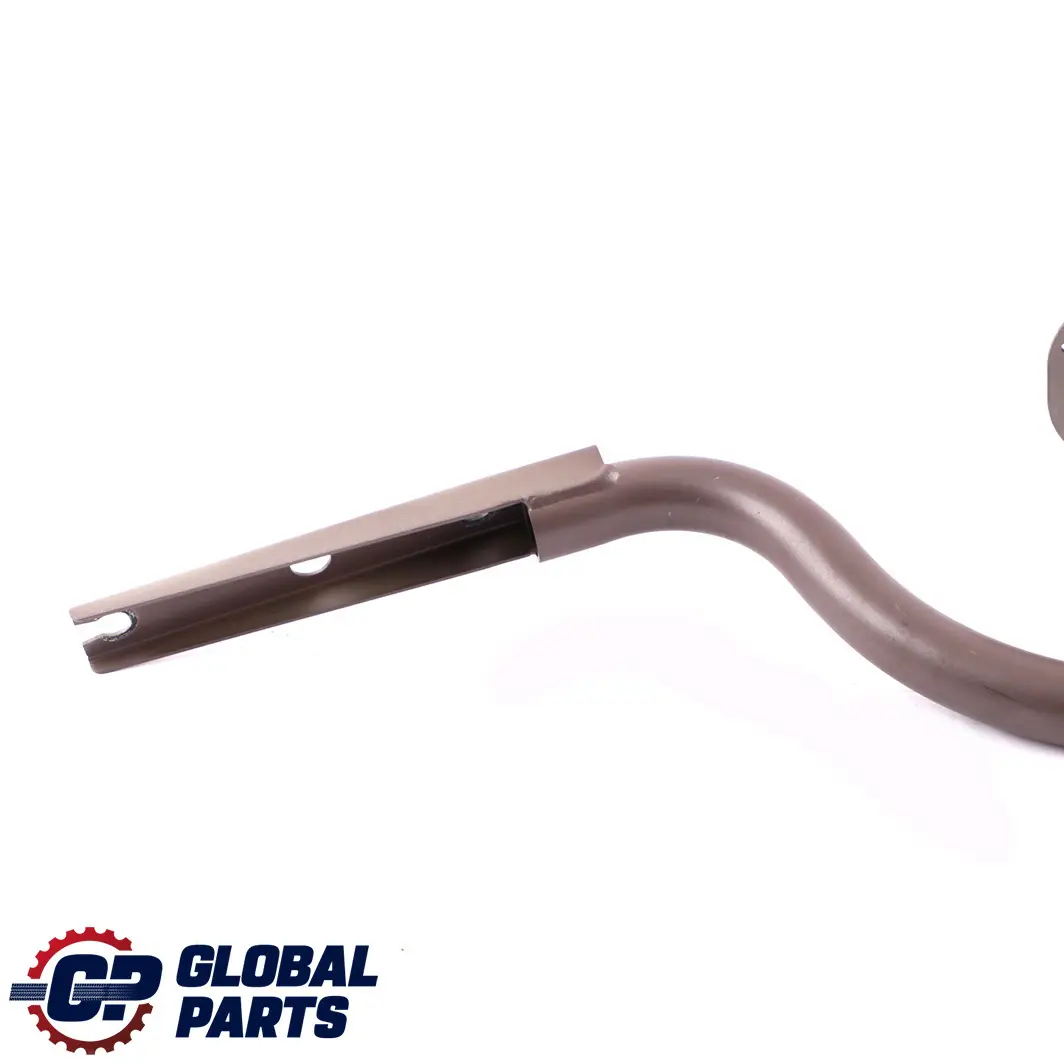 BMW 5 Series E60 LCI Left Trunk Lid Boot Tailgate Hinge N/S Amethystgrau Grey - SKU 7034245-AG - Part number 7111387
