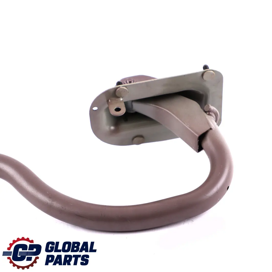 BMW 5 Series E60 LCI Left Trunk Lid Boot Tailgate Hinge N/S Amethystgrau Grey - SKU 7034245-AG - Part number 7111387