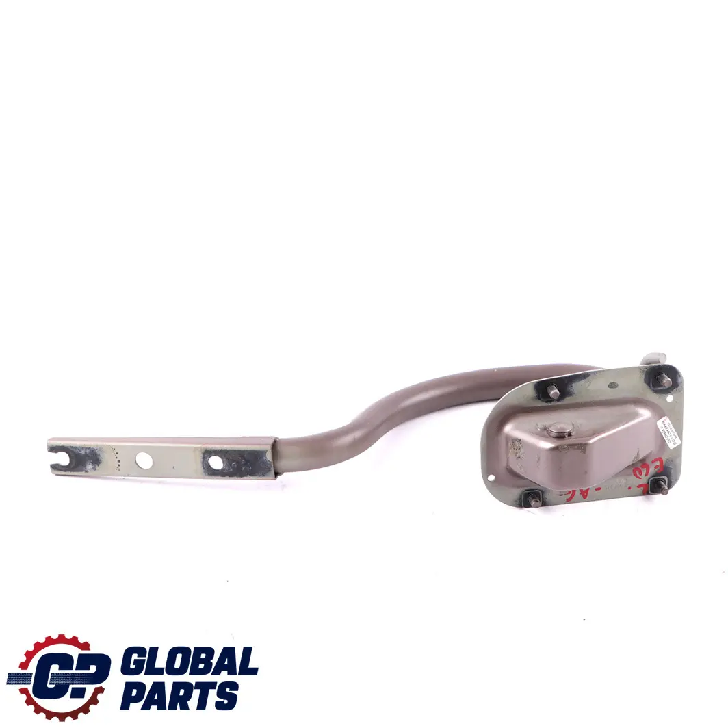 BMW 5 Series E60 LCI Left Trunk Lid Boot Tailgate Hinge N/S Amethystgrau Grey - SKU 7034245-AG - Part number 7111387