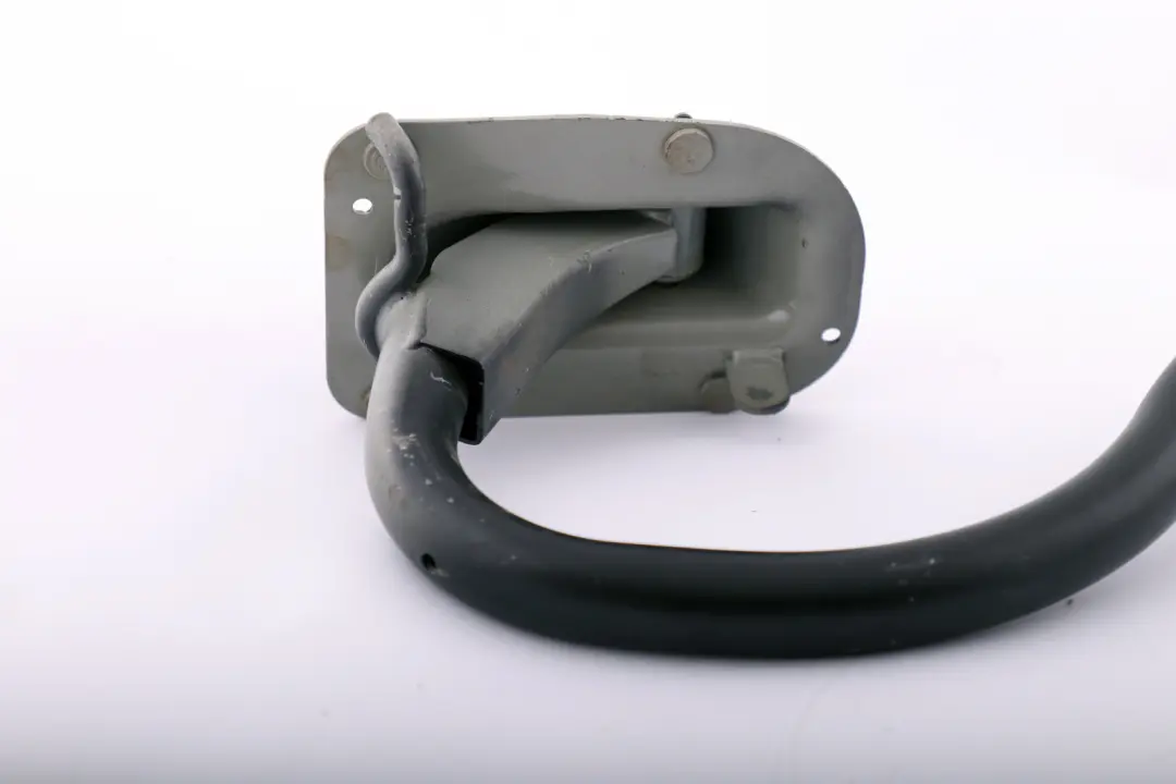 BMW 5 Series E60 LCI Left Trunk Lid Boot Tailgate Hinge Arm N/S Black - SKU 7034245-B - Part number 7034245