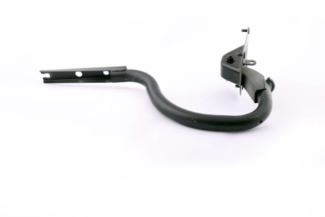 BMW 5 Series E60 LCI Left Trunk Lid Boot Tailgate Hinge Arm N/S Black - SKU 7034245-B - Part number 7034245