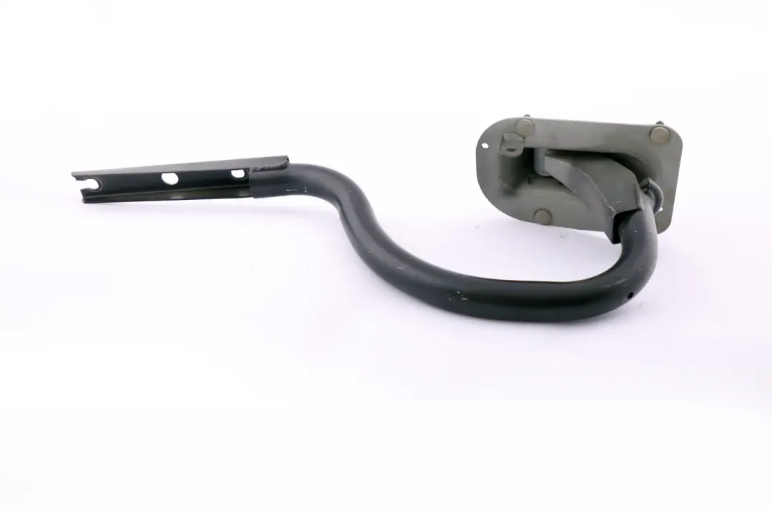 BMW 5 Series E60 LCI Left Trunk Lid Boot Tailgate Hinge Arm N/S Black - SKU 7034245-B - Part number 7034245
