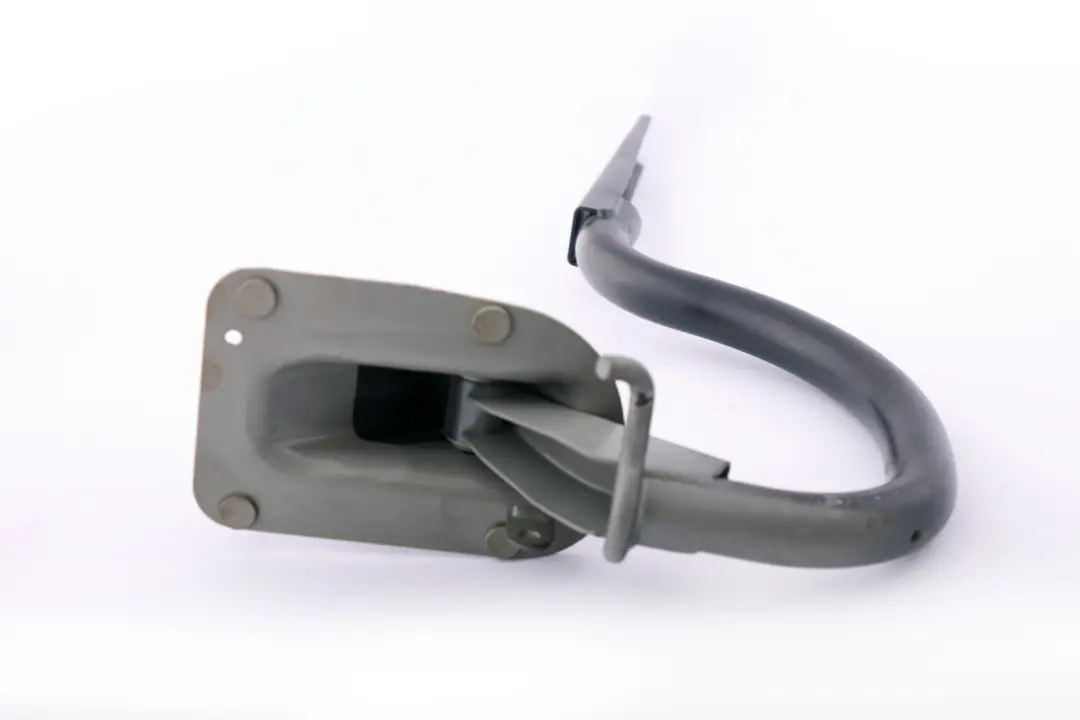BMW 5 Series E60 LCI Left Trunk Lid Boot Tailgate Hinge Arm N/S Black - SKU 7034245-B - Part number 7034245