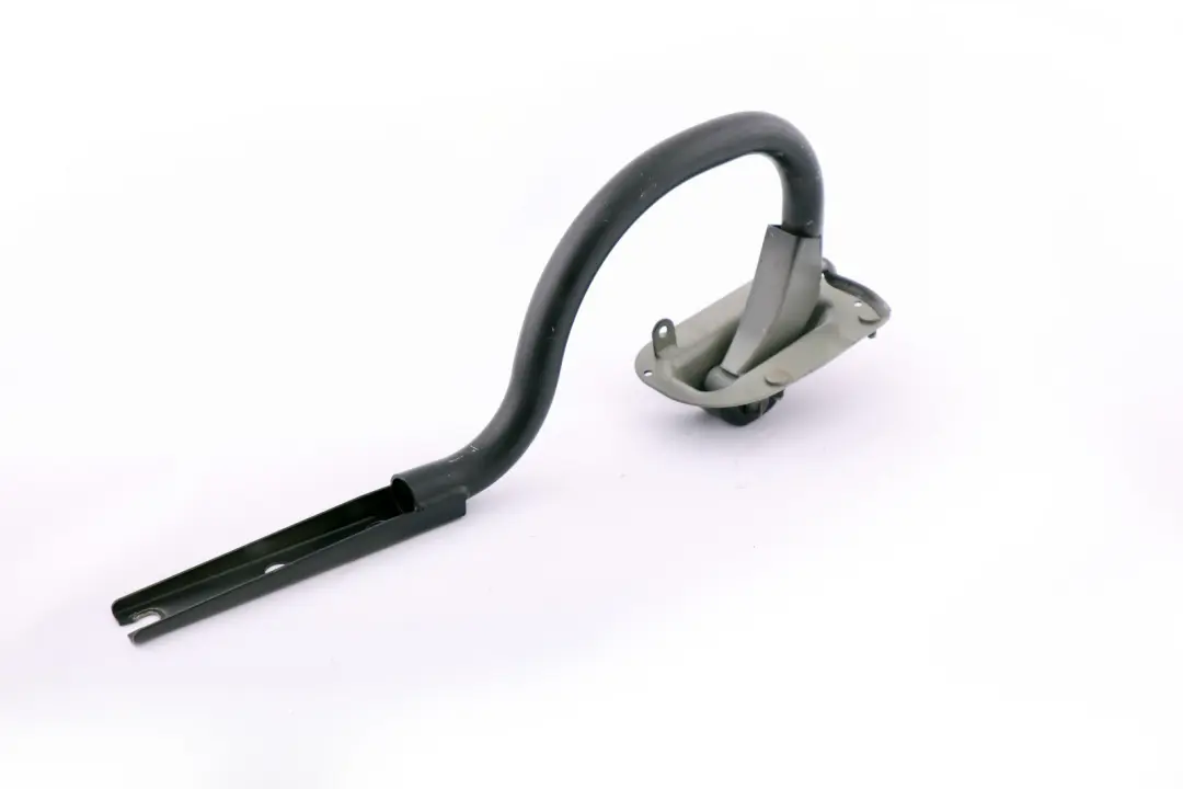 BMW 5 Series E60 LCI Left Trunk Lid Boot Tailgate Hinge Arm N/S Black - SKU 7034245-B - Part number 7034245