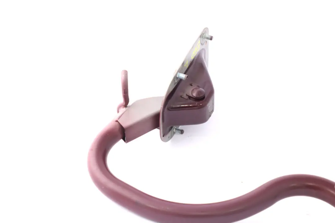 Left Trunk Lid Boot Tailgate Hinge Arm N/S Barberarot Red to BMW 5 Series E60 LCI with Part number 7034245 BMW 5 Series E60 LCI Left Trunk Lid Boot Tailgate Hinge Arm N/S Barberarot Red - SKU 7034245-BAR - Part number 7034245