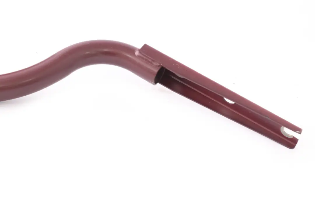 Left Trunk Lid Boot Tailgate Hinge Arm N/S Barberarot Red to BMW 5 Series E60 LCI with Part number 7034245 BMW 5 Series E60 LCI Left Trunk Lid Boot Tailgate Hinge Arm N/S Barberarot Red - SKU 7034245-BAR - Part number 7034245