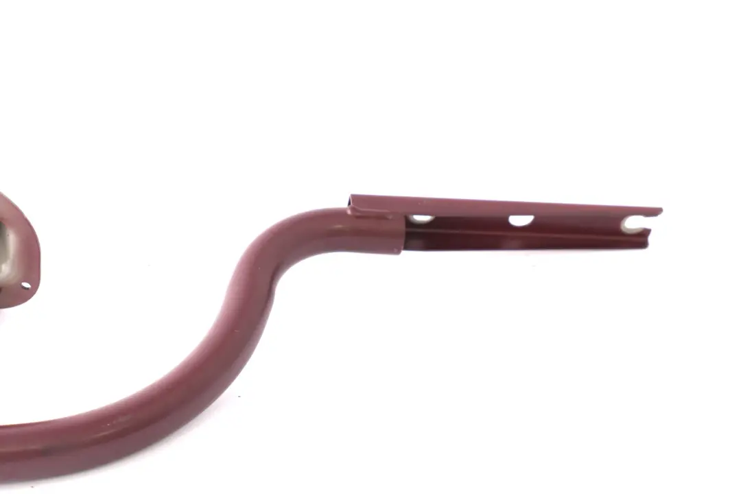 Left Trunk Lid Boot Tailgate Hinge Arm N/S Barberarot Red to BMW 5 Series E60 LCI with Part number 7034245 BMW 5 Series E60 LCI Left Trunk Lid Boot Tailgate Hinge Arm N/S Barberarot Red - SKU 7034245-BAR - Part number 7034245