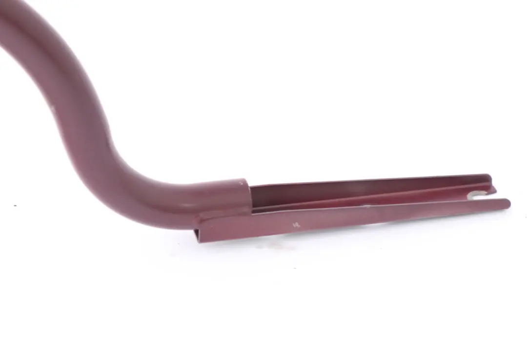 Left Trunk Lid Boot Tailgate Hinge Arm N/S Barberarot Red to BMW 5 Series E60 LCI with Part number 7034245 BMW 5 Series E60 LCI Left Trunk Lid Boot Tailgate Hinge Arm N/S Barberarot Red - SKU 7034245-BAR - Part number 7034245