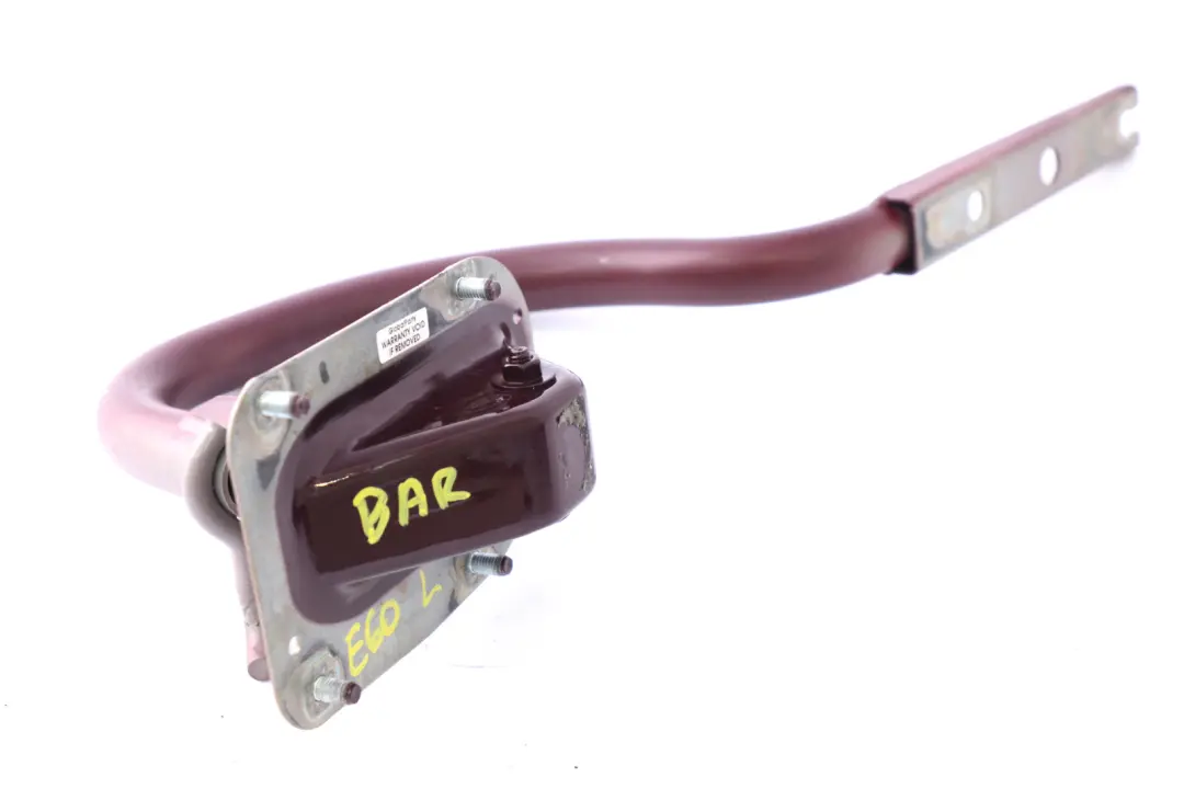 Left Trunk Lid Boot Tailgate Hinge Arm N/S Barberarot Red to BMW 5 Series E60 LCI with Part number 7034245 BMW 5 Series E60 LCI Left Trunk Lid Boot Tailgate Hinge Arm N/S Barberarot Red - SKU 7034245-BAR - Part number 7034245