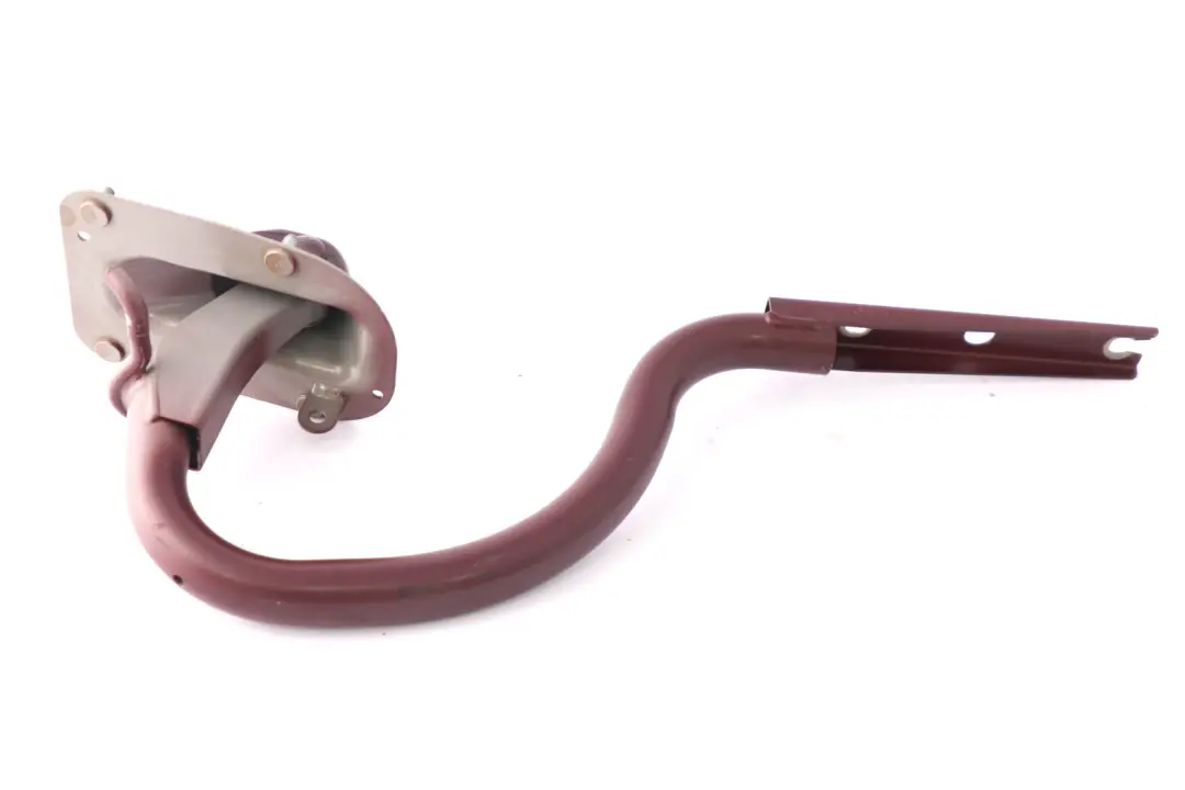 Left Trunk Lid Boot Tailgate Hinge Arm N/S Barberarot Red to BMW 5 Series E60 LCI with Part number 7034245 BMW 5 Series E60 LCI Left Trunk Lid Boot Tailgate Hinge Arm N/S Barberarot Red - SKU 7034245-BAR - Part number 7034245